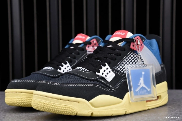 4 Union Noir Retro DC9533-001 AIR Off Jordan 0922